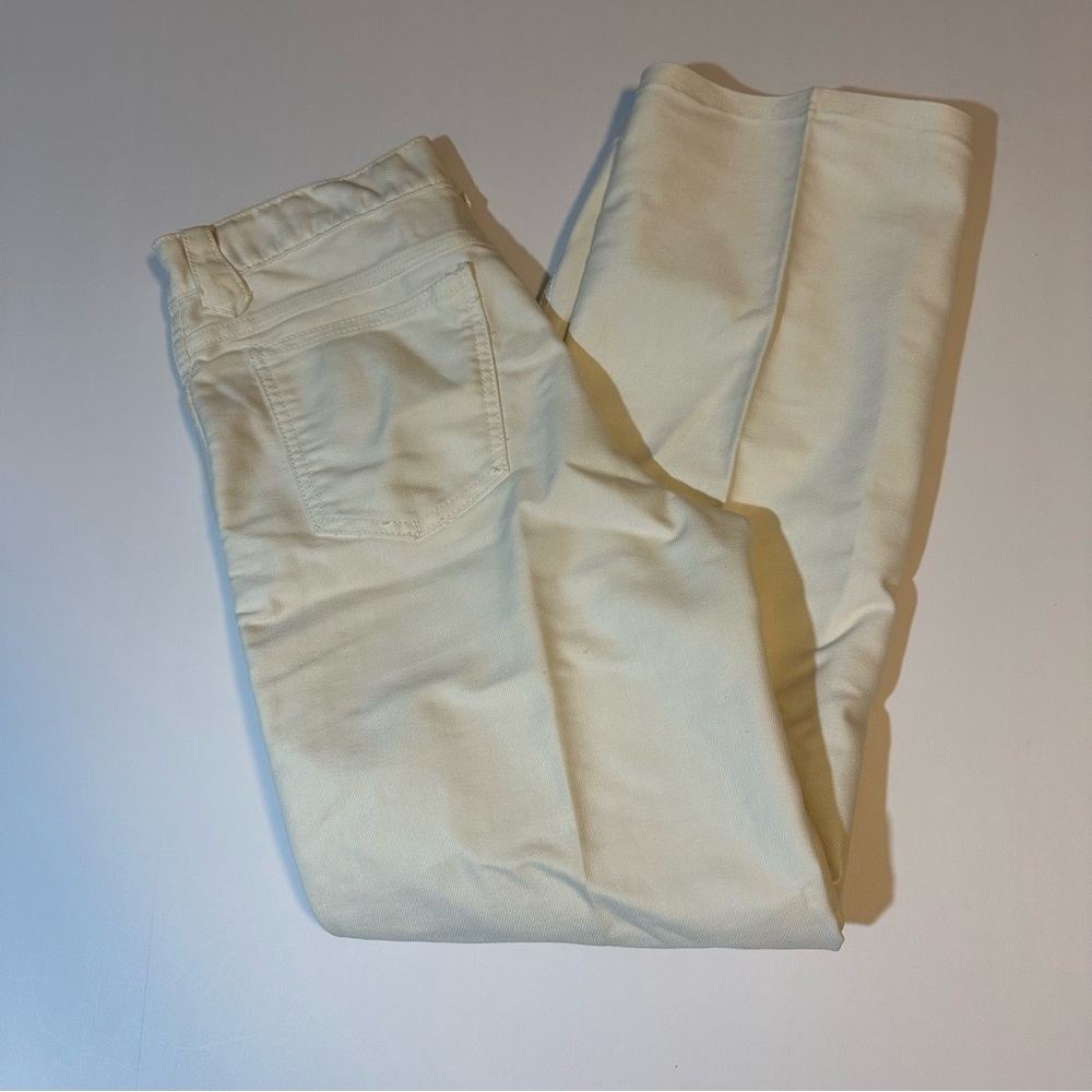 Vtg 80s Brittania Knit Pants Business Casual Poly/Cotton
